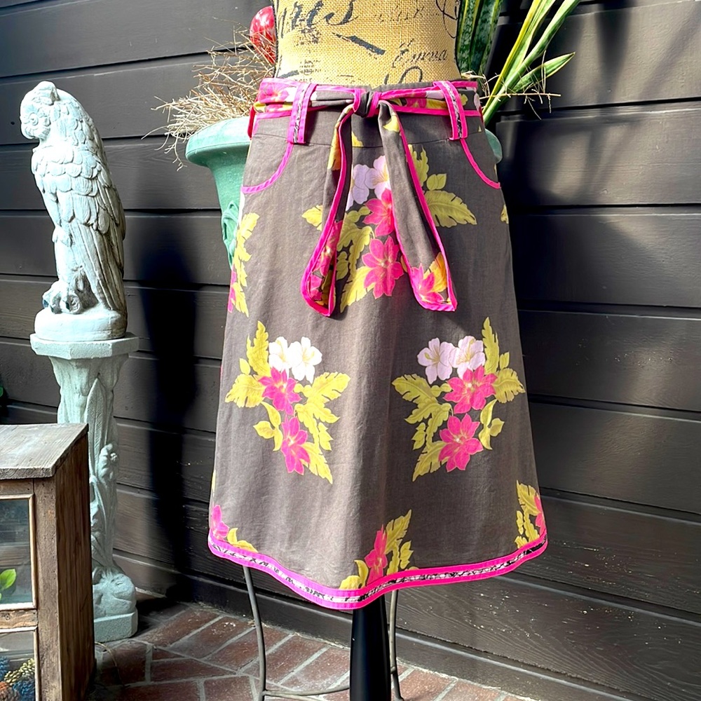 Ted Baker Floral Skirt